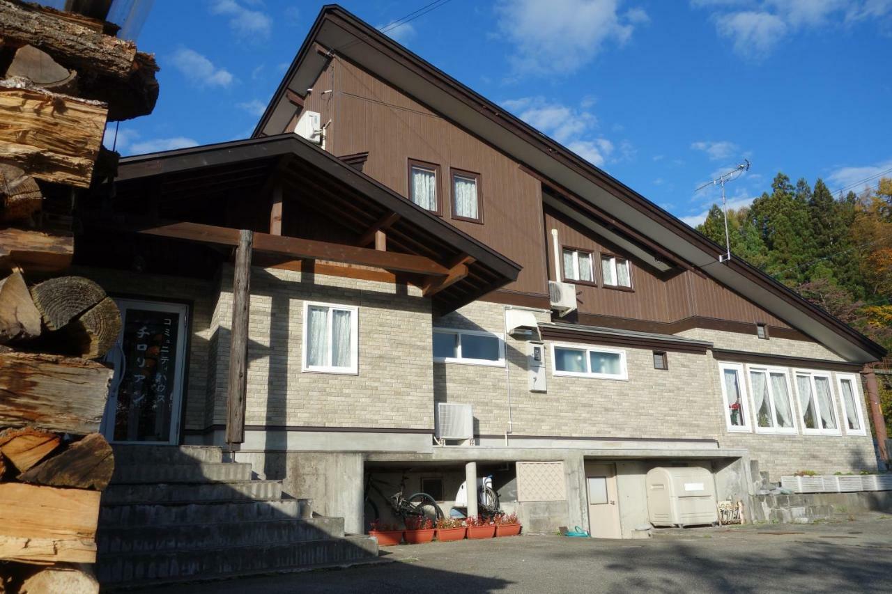 Hotel Community House Tyrolien Hakuba Exterior foto