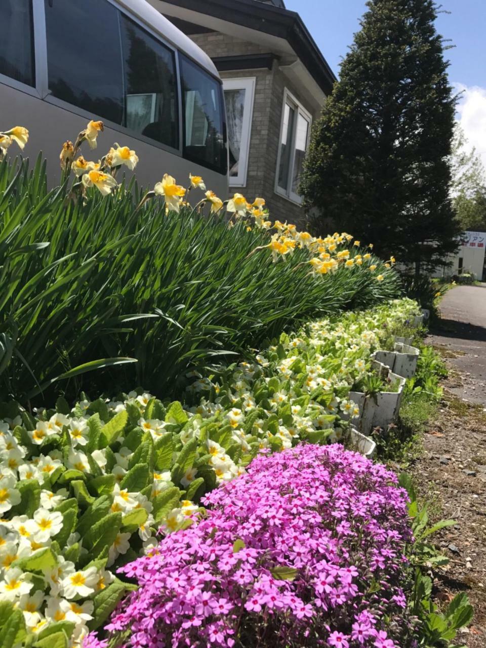 Hotel Community House Tyrolien Hakuba Exterior foto