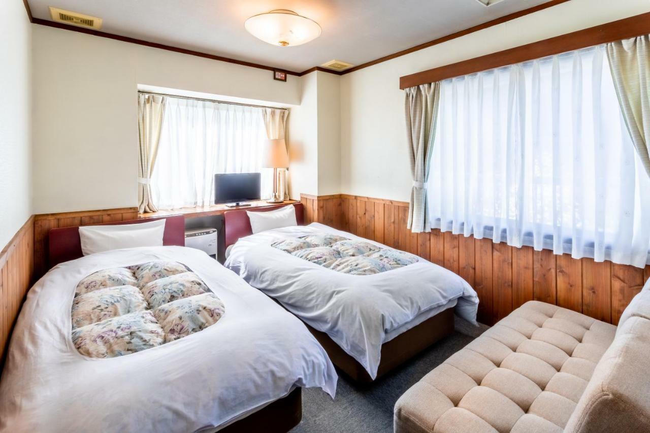 Hotel Community House Tyrolien Hakuba Exterior foto